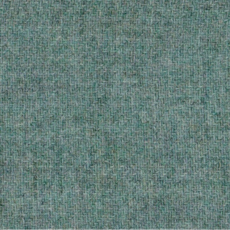 Abraham Moon Tweed Fabric 100% Wool Mid Blue 1881/34